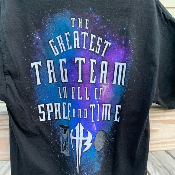 WWE The Hardy Boyz T-Shirt Space & Time - Picture 2 of 6